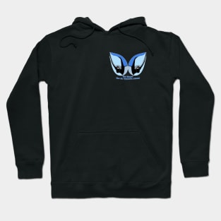 Blue Jay Eyes Hoodie